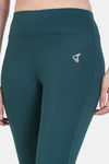 Zelocity Quick Dry Gym Leggings - Deep Teal — thumbnail 5